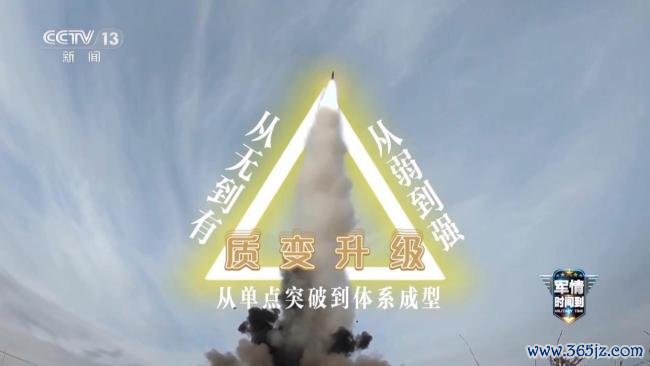 东风-17实战演练细节公开 展现高实战圭表