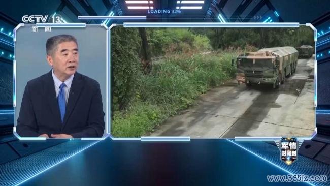 东风-17实战演练细节公开 展现高实战圭表